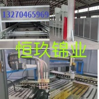 新能源弹簧植绒设备-汽车内饰件植绒生产线-苏州恒玖锦业公司