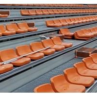 盐山足球场看台定制-河北鑫奥体育器材生产足球场看台座椅