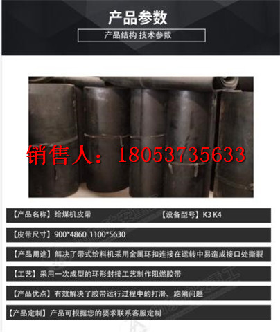 给煤机皮带详情 (1)