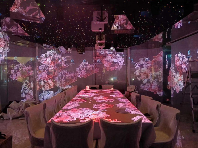 111透明膜,宴会厅