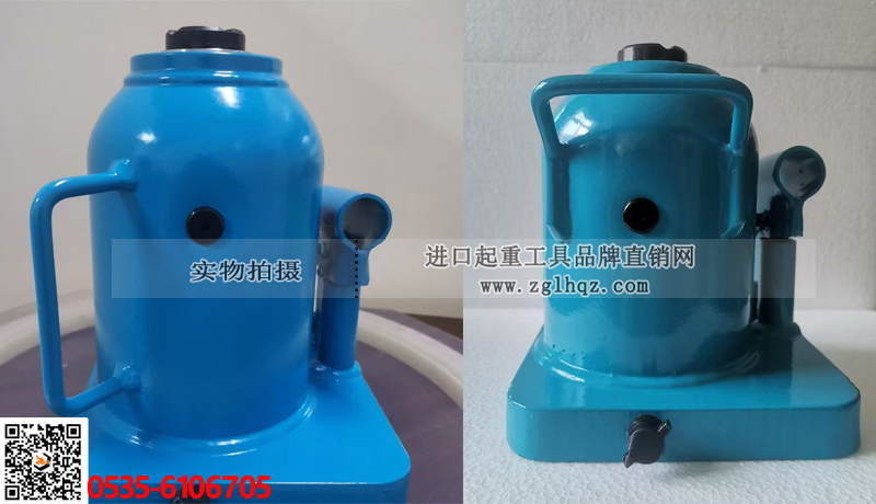 龙升手动立式液压千斤顶大图