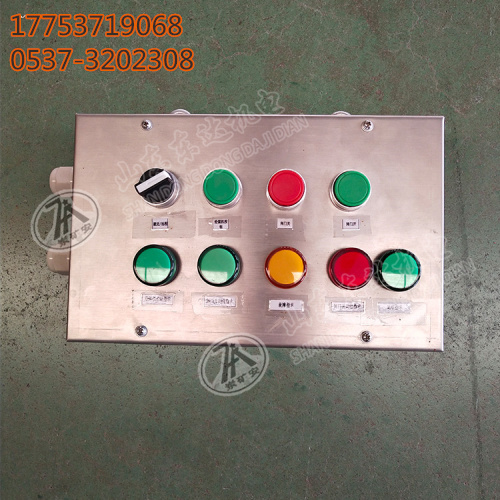 AH0.6-12矿用本安型按钮箱1