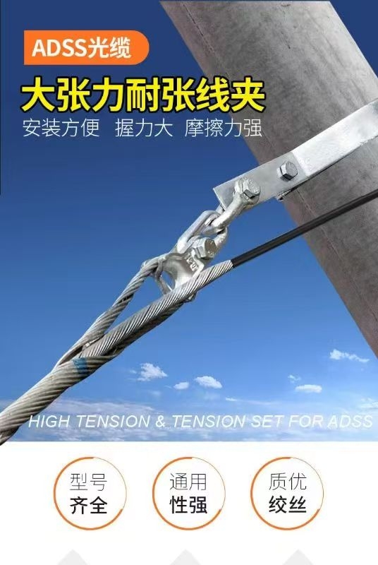 ADSS光缆耐张线夹
