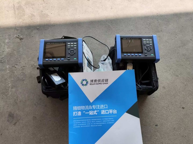 旧船舶检测仪进口清关(1)