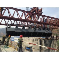 浙江湖州550 吨架桥机：复杂地形的 “破局利器”