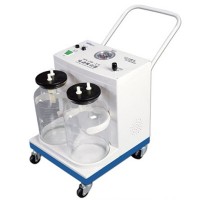 江苏科凌医用电动负压吸引器DFX-23D·I推车式引流机吸痰器