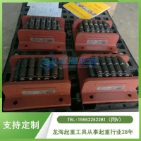 Borkey载重滚轮小车165吨可按需定制导辊避免偏离