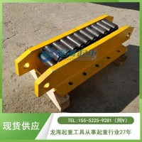 履带式载重滚轮小车 重载桥梁船舶适用坚固耐用