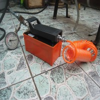 气动带压堵漏注胶枪气动注胶工具 气动注胶式气动注入式堵漏工具