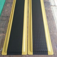 卡优防滑双层抗疲劳垫,工业缓解疲劳地垫厂 机房双层防疲劳脚垫,工业两层防静电地垫,卡优绿色抗疲劳垫厂