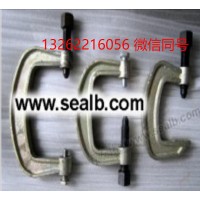带压堵漏卡兰阀门堵漏工具带压堵漏专用工具G型卡兰法兰注胶卡兰