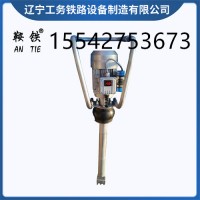 　江苏鞍铁液压线路捣固镐YCD-22型铁路工程设备轨型范围