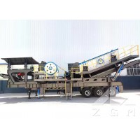 ZY-2中细碎筛分移动站