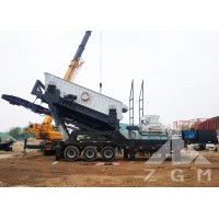 ZY-2整形制砂筛分移动站