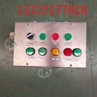 矿用就地控制按钮箱AH0.6/12 LED指示灯显示悬挂式控制箱