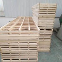 1M长方形木质筛框 定制白杨木质筛框