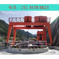 安徽淮南厂家竖井龙门吊的工作原理是什么