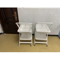 新瑞内镜转运车内镜洗消室输送车内镜手推车多层设计