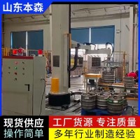 桶装扎啤智能码垛立柱机械臂   高效稳定