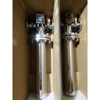 不锈钢精密除菌过滤器 氧气除菌过滤器