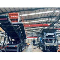 反击式模块化破碎站高效节能可移动建筑垃圾处理设备厂家销售支持定制