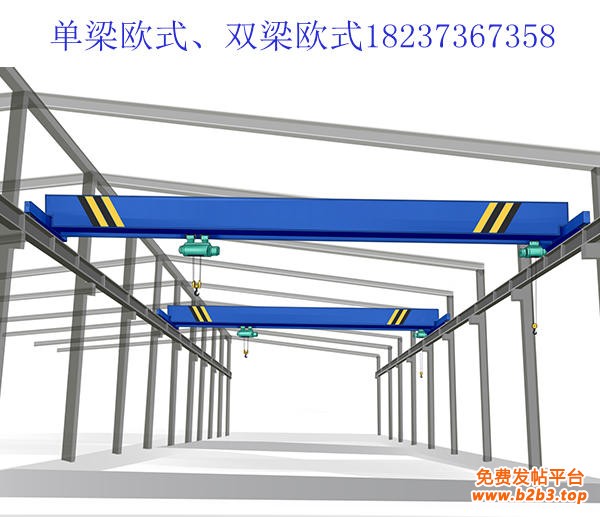 单梁欧式起重机047