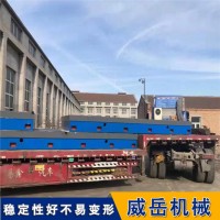 大小型铸铁平台 检验测量划线平台平板各种规格　来图定制