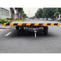 8吨平板拖车 牵引工具拖车