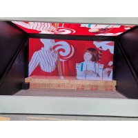 全息幻影成像 全息投影膜 45度3D立体成像 舞台表演全息膜直供