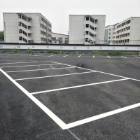 苏州热熔停车场划线、昆山车位标线、常熟工厂道路画线