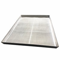 316材质冲孔网状篮筐苏州工厂  打孔篮筐