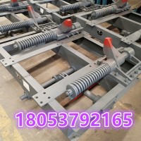 QZC6气动单向阻车器 600轨距矿用阻车装置 阻矿车车轮