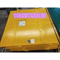 双向气动无压风门 规格齐全 尺寸可定做 对开风门