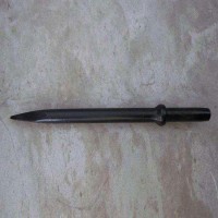 破碎镐钎直接和工作面接触 长度为300-400毫米