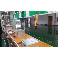 汽车控制器上下返板组装线
