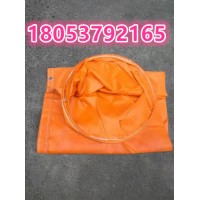 矿用风筒布隧道布风筒 阻燃正负压导风骨架