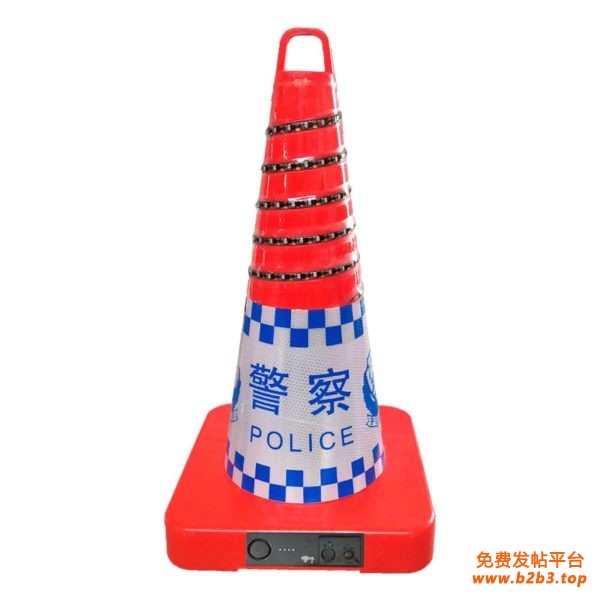 高德地图led路锥