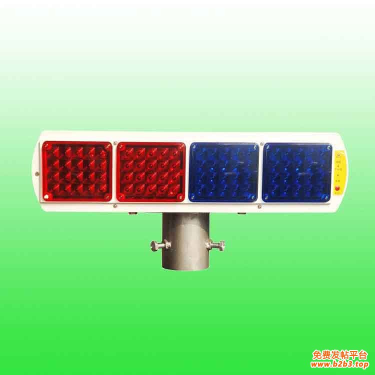 一体式红蓝爆闪灯