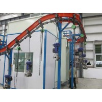 汽车零部件全自动涂装生产线设计安装