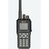 潍坊对讲机科立讯防爆DP980对讲机 显示屏键盘