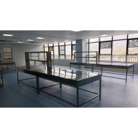 供应商辅料台304/316不锈钢多功能台打包台耐腐蚀不锈钢制品