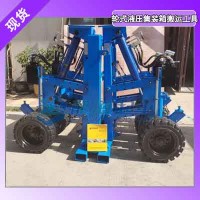 轮式集装箱搬运车 泥泞地面适用 轮胎材质可选