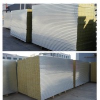 复合彩钢岩棉复合板-复合板彩钢岩棉复合板厂家