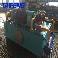 山东制造打包机系统泰丰液压二通插装阀集成系统