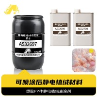 汽车塑料件无味水性植绒喷胶水 手刮不掉植绒胶水适用PP/ABS塑料件
