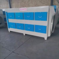 活性炭吸附箱工业废气净化机环保箱除臭除尘废气吸附箱活性炭箱