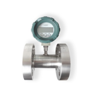 高压气体涡轮流量计