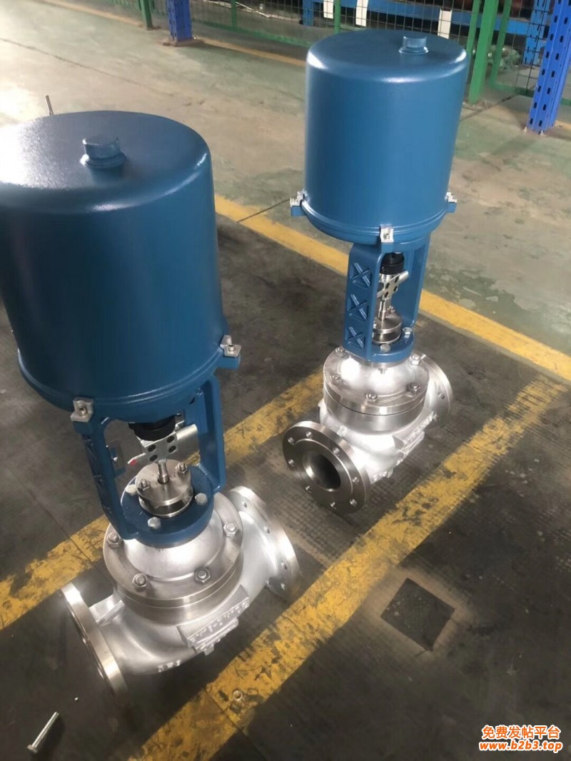 电子式电动单座、套筒调节阀1.