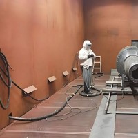 大型喷砂房厂家直售 可定制规格 满足不同需求