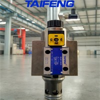 可靠比例阀泰丰双主动型比例二通插装阀